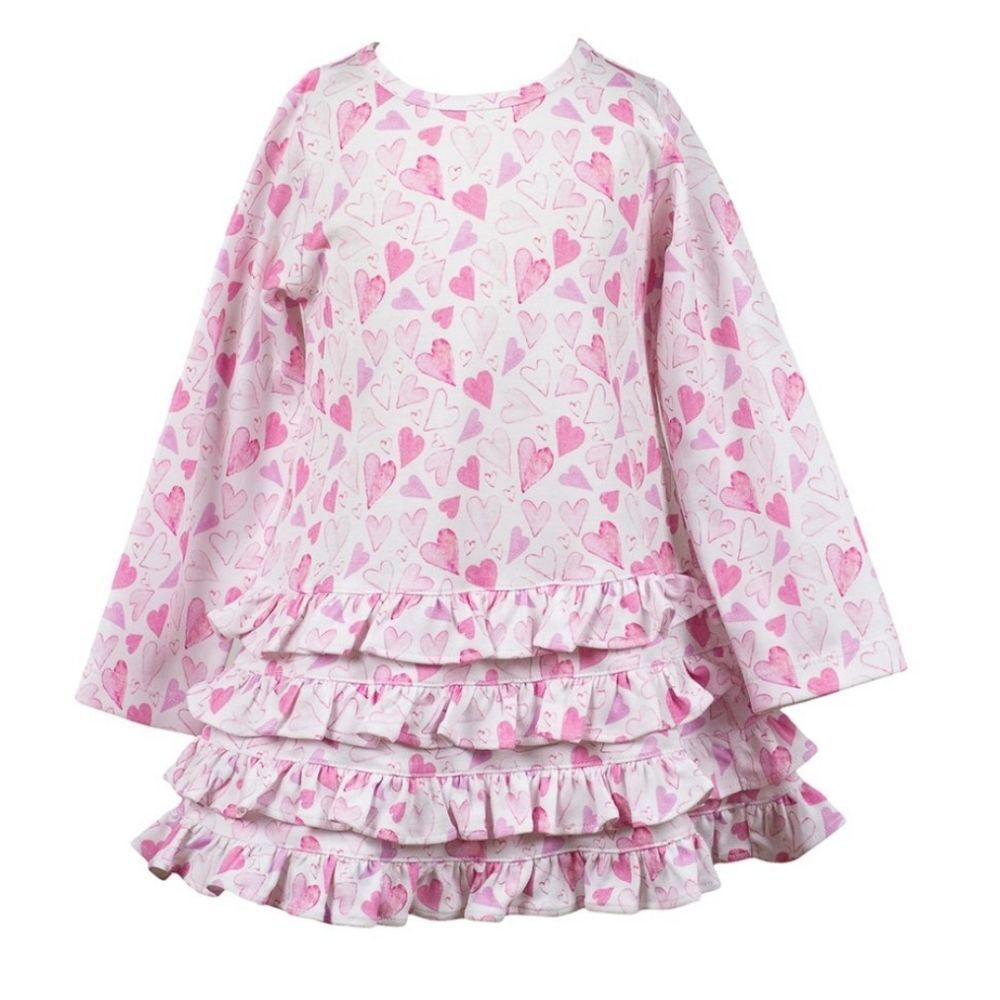 Tpp heart pima dress